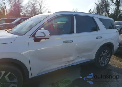 2025 Hyundai Palisade Sel Premium z USA, uszkodzony, nr VIN KM8R4DGE8SU917053